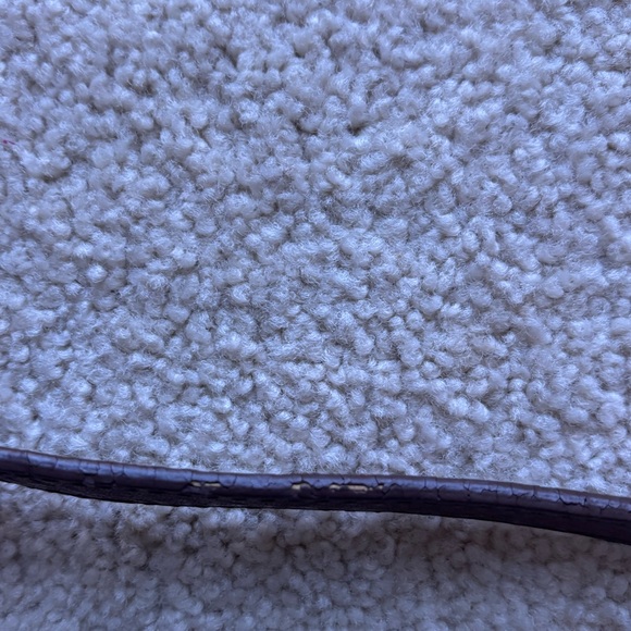 👜 Vintage Fossil Floral Canvas & Leather Shoulder / Crossbody Bag (Y2K) - Picture 16 of 16